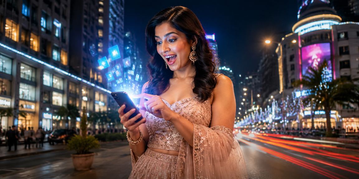 Bangalore MG Road Users Engaged in Mobile Sports Betting